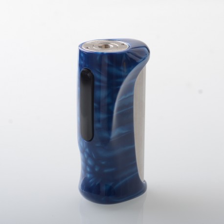 Rekavape Stratum V10 Style DNA 60W VW Box Mod - Blue, Juma + SS, 1~60W, 1 x 18650, Evolv DNA60C Chipset