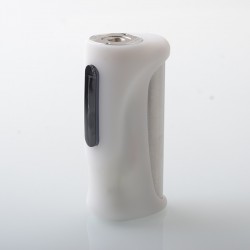 Rekavape Stratum V10 Style DNA 60W VW Box Mod - White, Delin + SS, 1~60W, 1 x 18650, Evolv DNA60C Chipset