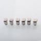 Wick'd Reviv'D Style RBA Bridge for Billet / BB / Boro - Titanium, 7 PCS Air Pin 1.0 / 2.0 / 2.5 / 3.0 / 3.5 / 4.0 / 4.5mm