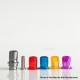 Rekavape Mission Dotaio Tips V2 ARC Style AIO Drip Tip Set for dotMod dotAIO V1 / V2 Pod - Resin (5 PCS Moutpieces)