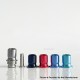 Rekavape Mission Dotaio Tips V2 ARC Style AIO Drip Tip Set for dotMod dotAIO V1 / V2 Pod - Aluminum (5 PCS Moutpieces)