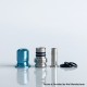 Rekavape Mission Dotaio Tips V2 ARC Style AIO Drip Tip for dotMod dotAIO V1 / V2 Pod - Blue, Aluminum