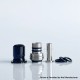 Rekavape Mission Boro Tips V2 ARC Style Drip Tip for BB / Billet Boro Mod - Black, Aluminum