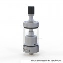 Authentic Auguse V3 RTA Atomizer - Matte Silver, 4ml, 9 x Air Pins 0.8, 0.9, 1.0, 1.2, 1.4, 2 x 0.8, 2 x 0.9, 2 x 1.0, 2 x 1.2mm