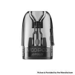 [Ships from Bonded Warehouse] Authentic VOOPOO Pod Cartridge for Argus Pod / Argus P1 / Z / G / Pod SE - 3ml, 1.0ohm (3 PCS)