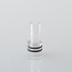 510 MTL Drip Tip for RDA / RTA / RDTA Atomizer - Translucent, PC