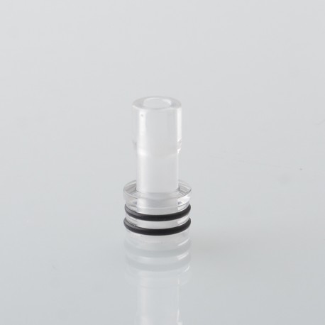 510 MTL Drip Tip for RDA / RTA / RDTA Atomizer - Translucent, PC