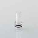 510 MTL Drip Tip for RDA / RTA / RDTA Atomizer - Translucent, PC