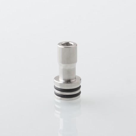 510 MTL Drip Tip for RDA / RTA / RDTA Atomizer - Silver, SS