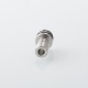 510 MTL Drip Tip for RDA / RTA / RDTA Atomizer - Silver, SS