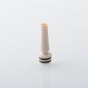 510 MTL Drip Tip for RDA / RTA / RDTA Atomizer - Beige, PEEK