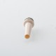 510 MTL Drip Tip for RDA / RTA / RDTA Atomizer - Beige, PEEK