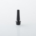 510 MTL Drip Tip for RDA / RTA / RDTA Atomizer - Black, POM