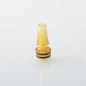 510 MTL Drip Tip for RDA / RTA / RDTA Atomizer - Brown, PEI