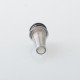 510 MTL Drip Tip for RDA / RTA / RDTA Atomizer - Translucent Black, PC