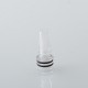 510 MTL Drip Tip for RDA / RTA / RDTA Atomizer - Translucent, PC