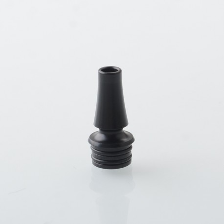 510 MTL Drip Tip for RDA / RTA / RDTA Atomizer - Black, POM