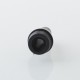 510 MTL Drip Tip for RDA / RTA / RDTA Atomizer - Black, POM