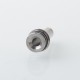 510 MTL Drip Tip for RDA / RTA / RDTA Atomizer - Silver, SS