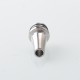 510 MTL Drip Tip for RDA / RTA / RDTA Atomizer - Silver, SS