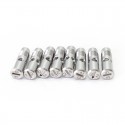 SXK Replacement Air Pins for Diplomat MTL / RDL RTA - 1.0 / 1.2 / 2.0 / 2.3 / 2.5 / 2.8 / 3.2 / 3.5mm (8 PCS)