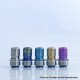 Rekavape Mission Boro Tips V2 ARC Style Drip Tip for BB / Billet Boro Mod - Blueing, Titanium + Stainless Steel