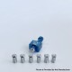 Rekavape Wick'd Reviv'D Style RBA Bridge for Billet / BB / Boro - Blue, 7 PCS Air Pin 1.2 / 2.0 / 2.5 / 3.0 / 3.5 / 4.0 / 4.5mm