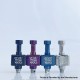 Rekavape Wick'd Reviv'D Style RBA Bridge for Billet / BB / Boro - Blue, 7 PCS Air Pin 1.2 / 2.0 / 2.5 / 3.0 / 3.5 / 4.0 / 4.5mm