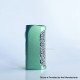 Rekavape Stratum V6S Style 60W VW Box Mod - Green, 1~60W, 1 x 18650, Aluminum + SS