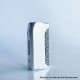 Rekavape Stratum V6S Style 60W VW Box Mod - Silver, 1~60W, 1 x 18650, Aluminum + SS