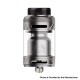 [Ships from Bonded Warehouse] Authentic Hellvape Fat Rabbit Solo 2 RTA Atomizer - Gun Metal, 5ml / 3ml, 25mm Diameter