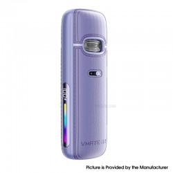 [Ships from Bonded Warehouse] Authentic VOOPOO Vmate E2 30W Pod System Kit - Lavender Purple, 1500mAh, 3ml, 0.4ohm / 0.7ohm