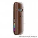 [Ships from Bonded Warehouse] Authentic VOOPOO Vmate E2 30W Pod System Kit - Walnut Brown, 1500mAh, 3ml, 0.4ohm / 0.7ohm