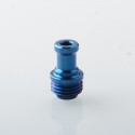 Rekavape Unkwn Style Drip Tip for BB / Billet / Boro AIO Box Mod - Blue, 316 Stainless Steel