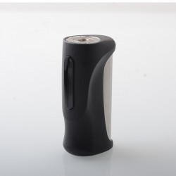 Rekavape Stratum V10 Style DNA 60W VW Box Mod - Black, Aluminum + SS, 1~60W, 1 x 18650, Evolv DNA60C Chipset