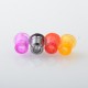 Rekavape Mission Boro Tips V2 ARC Style Drip Tip Set for BB / Billet Boro Mod - Resin (5 PCS Moutpieces)