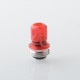 Rekavape Mission Boro Tips V2 ARC Style Drip Tip Set for BB / Billet Boro Mod - Resin (5 PCS Moutpieces)