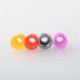 Rekavape Mission Boro Tips V2 ARC Style Drip Tip Set for BB / Billet Boro Mod - Resin (5 PCS Moutpieces)