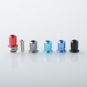 Rekavape Mission Boro Tips V2 ARC Style Drip Tip Set for BB / Billet Boro Mod - Aluminum (5 PCS Moutpieces)