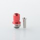 Rekavape Mission Boro Tips V2 ARC Style Drip Tip Set for BB / Billet Boro Mod - Aluminum (5 PCS Moutpieces)