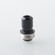 Rekavape Mission Boro Tips V2 ARC Style Drip Tip Set for BB / Billet Boro Mod - Aluminum (5 PCS Moutpieces)