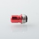 Rekavape Mission Boro Tips V2 ARC Style Drip Tip Set for BB / Billet Boro Mod - Aluminum (5 PCS Moutpieces)