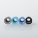 Rekavape Mission Boro Tips V2 ARC Style Drip Tip Set for BB / Billet Boro Mod - Aluminum (5 PCS Moutpieces)