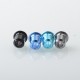 Rekavape Mission Boro Tips V2 ARC Style Drip Tip Set for BB / Billet Boro Mod - Aluminum (5 PCS Moutpieces)