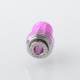 Rekavape Mission Boro Tips V2 ARC Style Drip Tip for BB / Billet Boro Mod - Purple, Resin