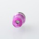 Rekavape Mission Boro Tips V2 ARC Style Drip Tip for BB / Billet Boro Mod - Purple, Resin