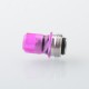 Rekavape Mission Boro Tips V2 ARC Style Drip Tip for BB / Billet Boro Mod - Purple, Resin