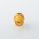 Rekavape Mission Boro Tips V2 ARC Style Drip Tip for BB / Billet Boro Mod - Yellow, Resin