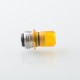 Rekavape Mission Boro Tips V2 ARC Style Drip Tip for BB / Billet Boro Mod - Yellow, Resin