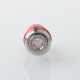 Rekavape Mission Boro Tips V2 ARC Style Drip Tip for BB / Billet Boro Mod - Red, Aluminum